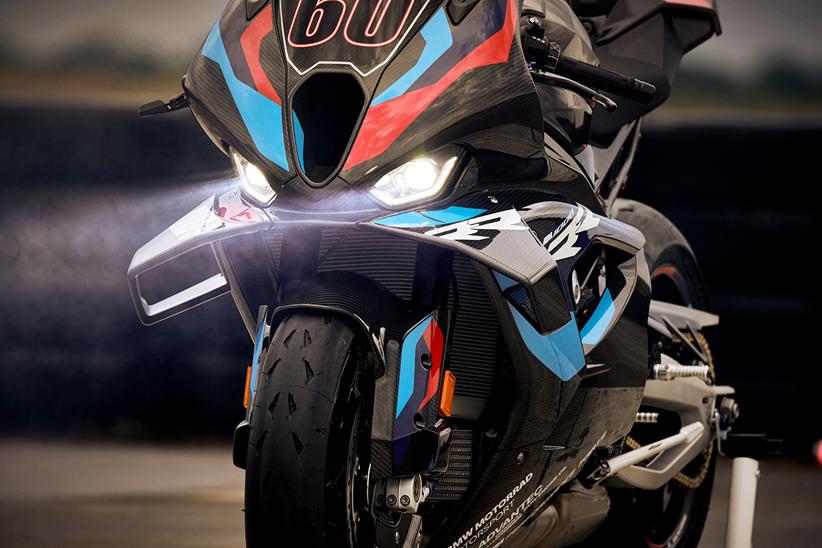 2023 BMW M1000RR new aero