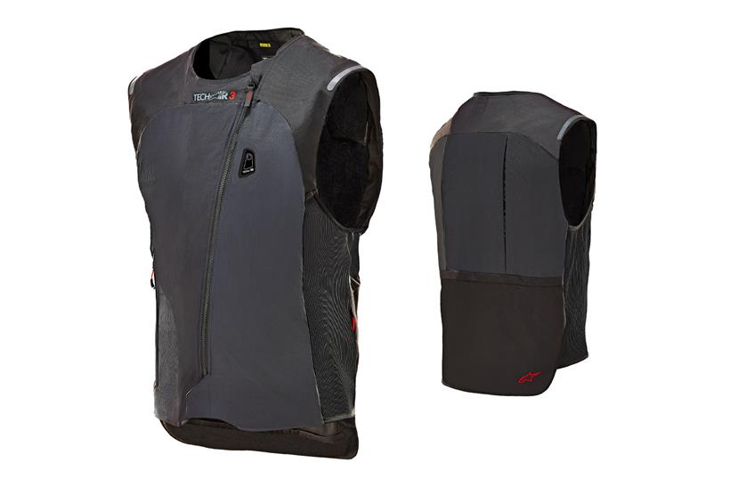 Alpinestars Tech Air 3 front and back