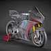 Ducati's MotoE bike