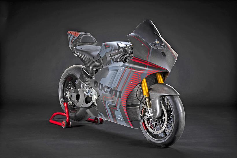 Ducati's MotoE bike