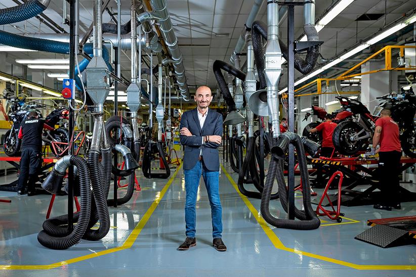 Ducati CEO Claudio Domenicali