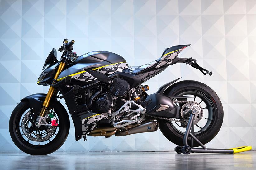 Ducati Unica customised Streetfighter V4