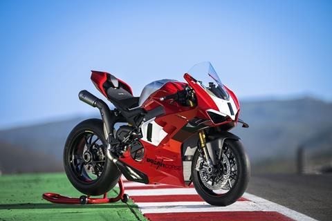 Bologna bullet: Ducati bring WSB to the road with their next generation 240hp Panigale V4 R