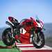 A side view of the 2023 Ducati Panigale V4 R