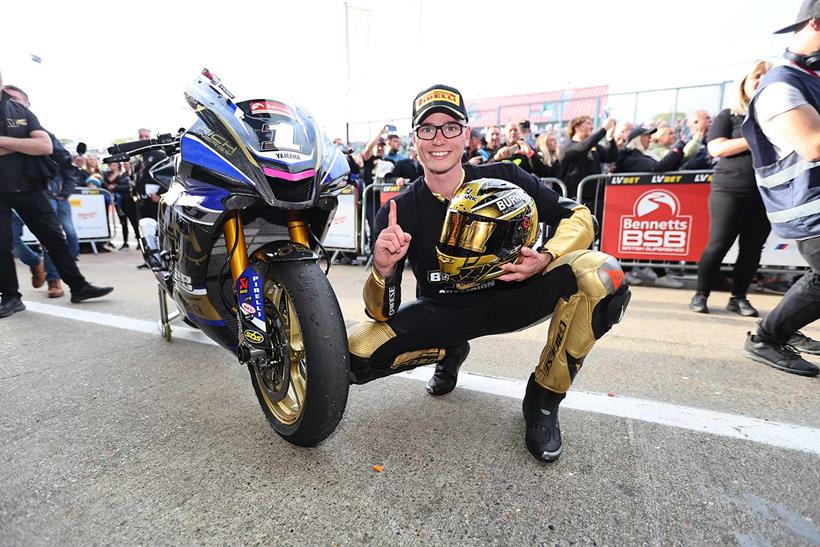 Bradley Ray is the 2022 BSB champion