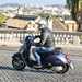 The new Vespa GTS 300 has redesigned suspension so it's more predictable on cobbled streets