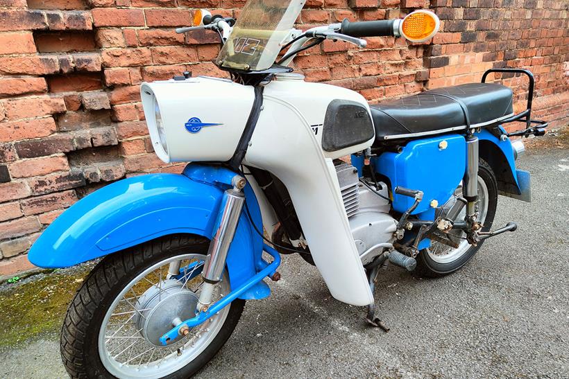 1974 Harper MZ250 Trophy