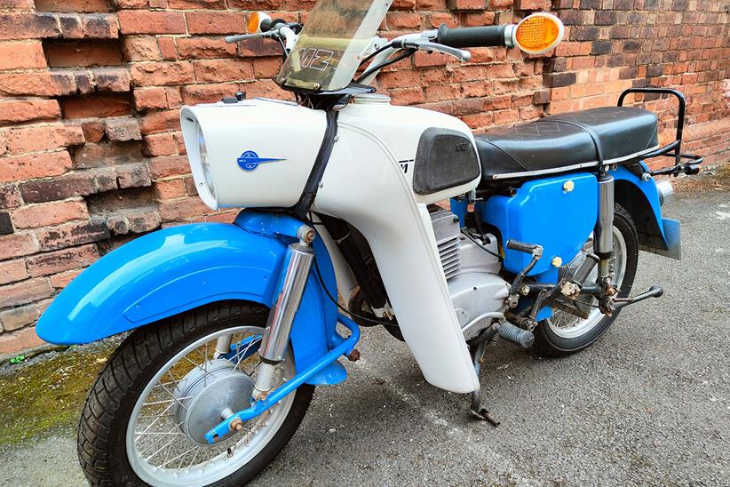 1974 Harper MZ250 Trophy