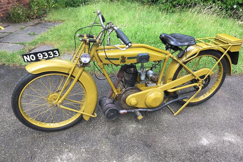 1922 Matchless Blackburn 350