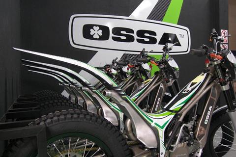 Ossa TR280i begins production