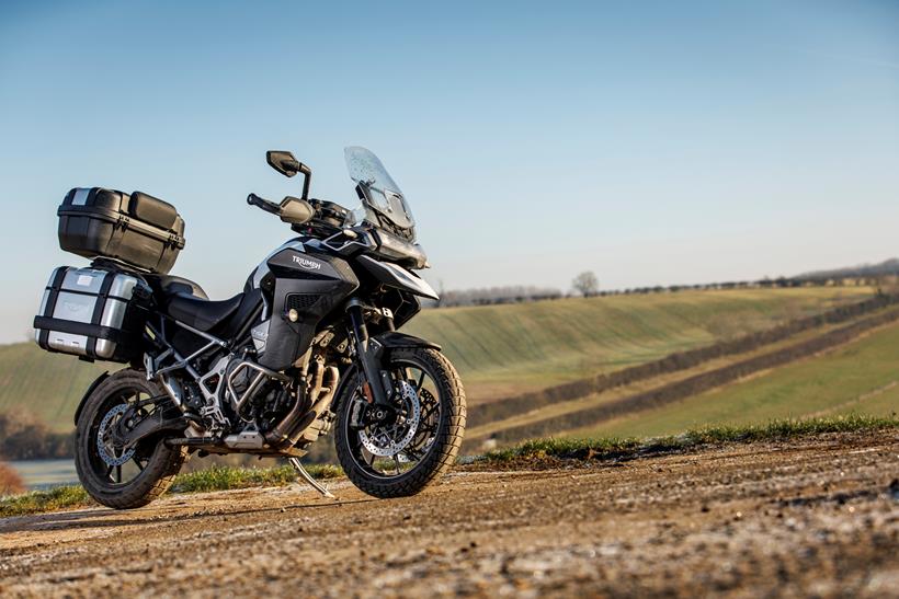 Triumph Tiger 1200 GT Explorer