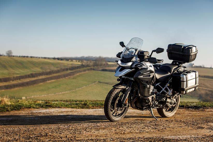 Triumph Tiger 1200 GT Explorer