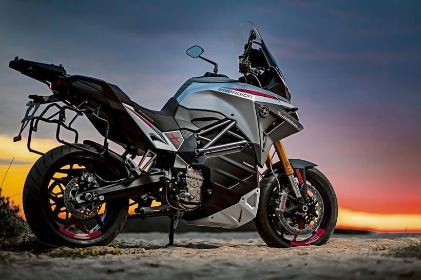 Energica Experia right side