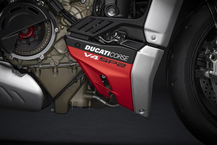 2023 Ducati Streetfighter V4SP2 dry clutch