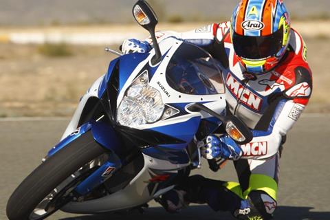 Video: Suzuki GSX-R600 first ride - 'It’s fantastic'