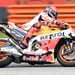 Marc Marquez onboard the 2022 Repsol Honda in Sepang