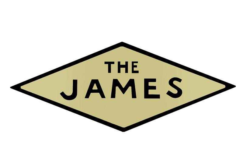 Old James badge