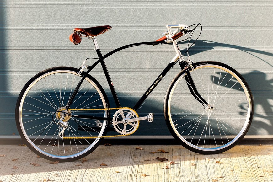 charles a james bicycle