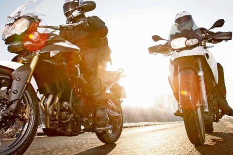 Video: Triumph Tiger 800 vs BMW F650GS