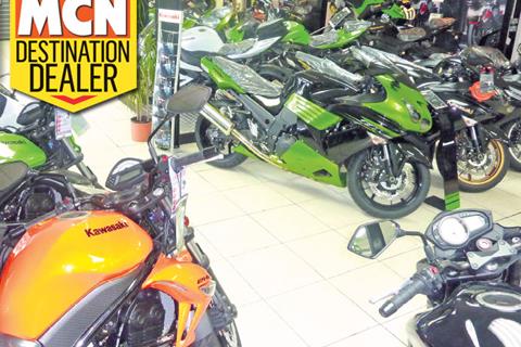 Destination dealer: Colchester Kawasaki