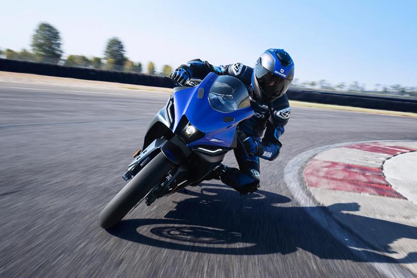 The 2023 Yamaha R125 gets new styling