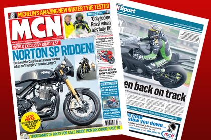 Michelin's amazing new winter tyre tested in this week's MCN