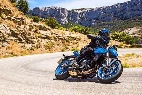 Suzuki's all new GSX-8S is set to shake up the middleweight market