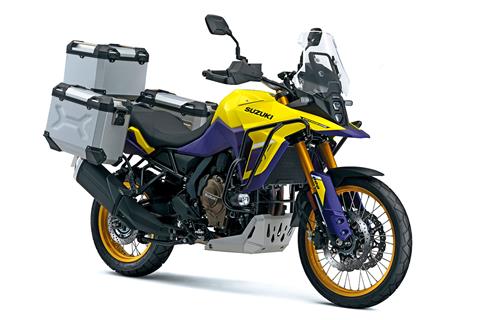 Suzuki announce V-Strom 800DE UK pricing