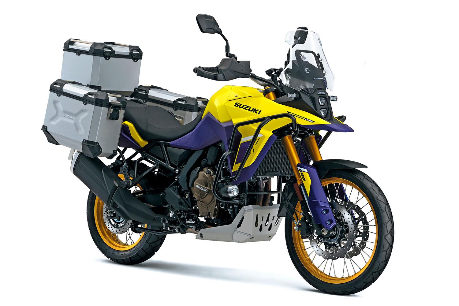 Suzuki v-Strom 800de