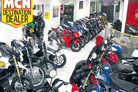 Destination dealer: Doble Motorcycles