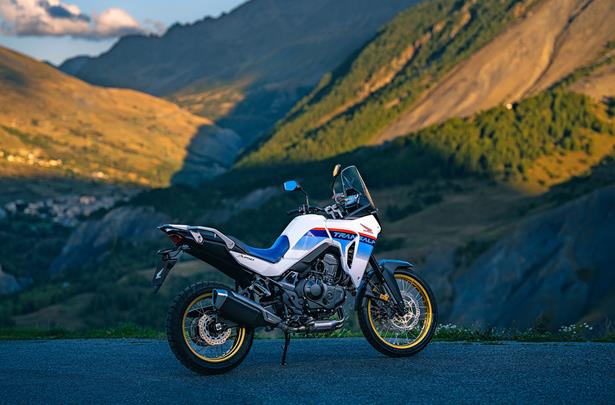 new honda transalp 2020