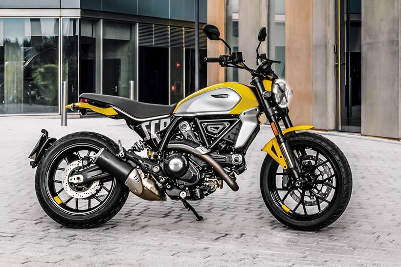 Ducati scrambler retro online