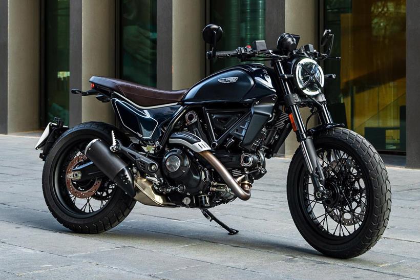 2023 Ducati Scrambler 800 Nightshift