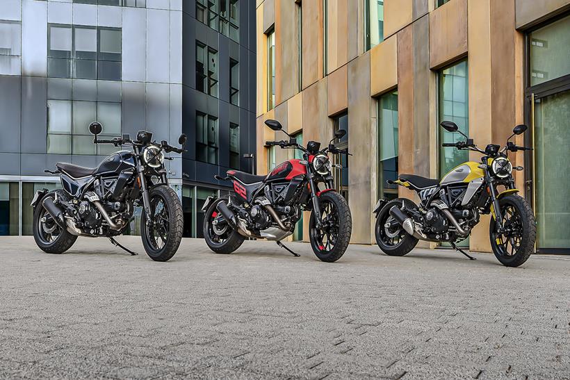 2023 Ducati Scrambler 800 range