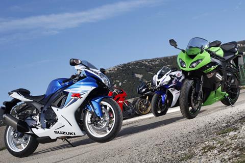 Poll: 2011 Suzuki GSX-R600 v Daytona 675 v ZX-6R v R6 v CBR600RR