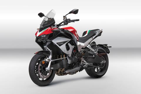 Tera tourer! Bimota stun with supercharged funny front-ender