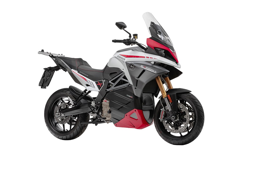 Here's everything I could find about the Energica models avalable ...