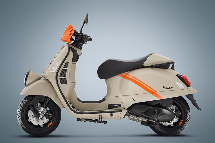 Vespa Gtv: o modelo mais poderoso da empresa apresentado na Eicma 2022