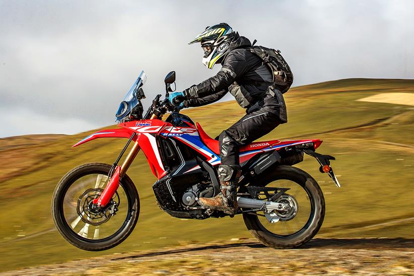 Honda CRF300 Rally off road