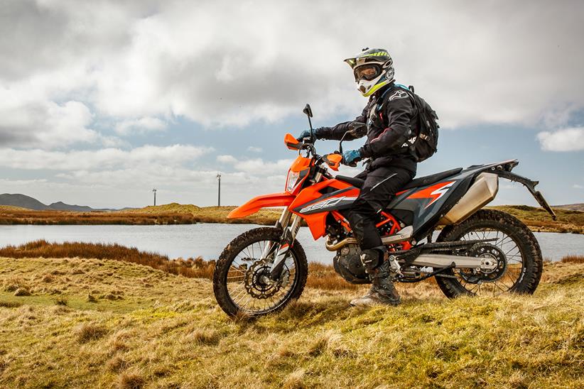 KTM 690 Enduro R