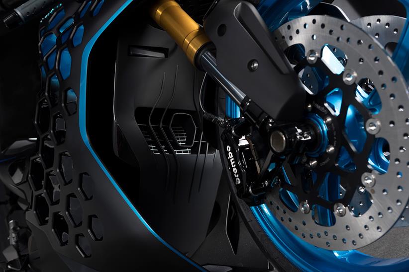 Kymco SuperNEX brakes