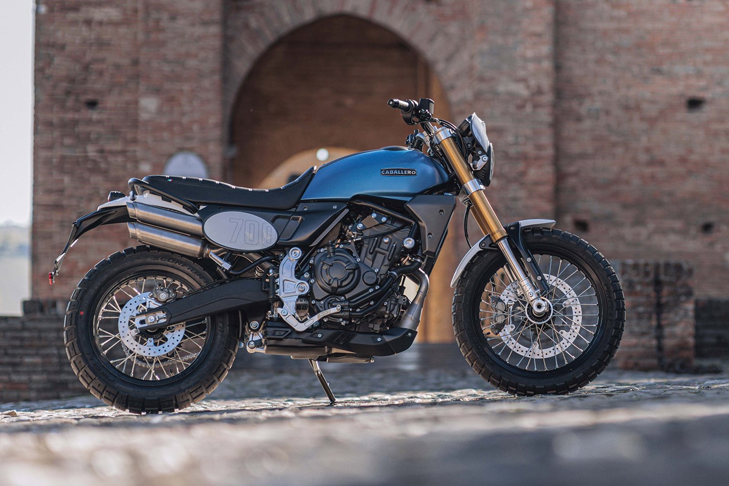 Fantic Release Their First Twin The Caballero 700 Scrambler Fantic Release Their First Twin The Caballero 700 Scrambler