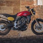 Fantic release their first twin - the Caballero 700 Scrambler