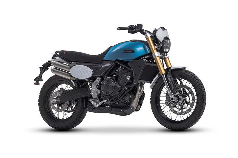 Caballero 700 Scrambler: Fantic lança sua primeira Twin