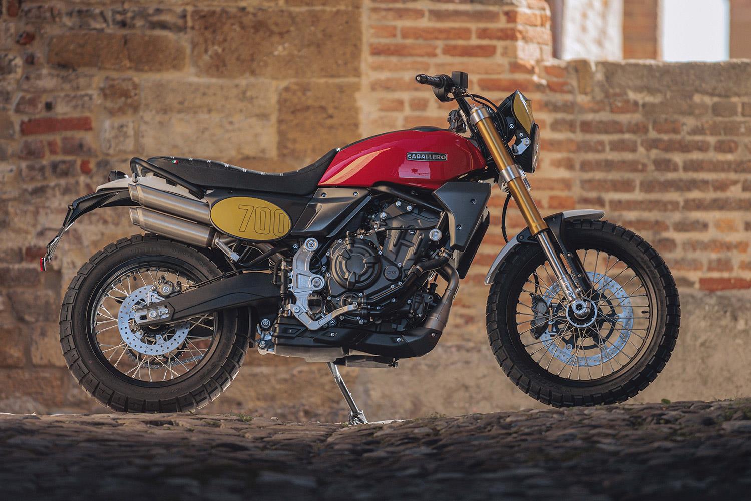 Fantic release their first twin - the Caballero 700 Scrambler | MCN