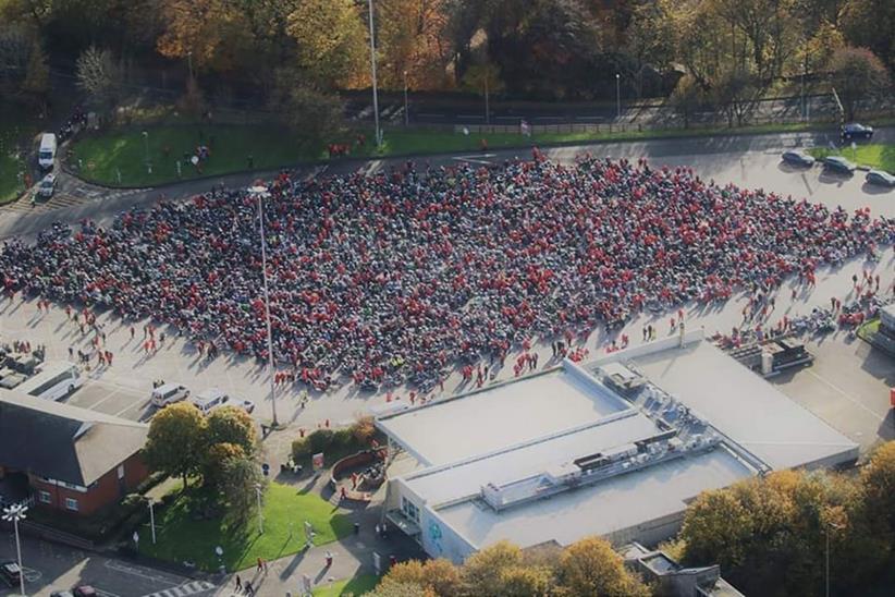 Ring of Red Remembrance rideout