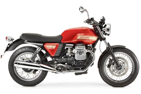 Moto Guzzi V7 Classic now available in red