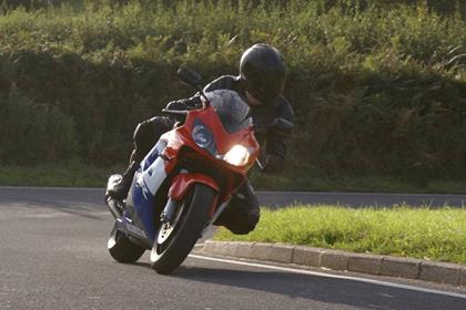 John Gordon saved £350 on his CBR insurance with MCNcompare - pic by Paul McCleery 