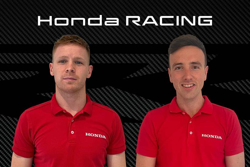 Tom Neave and Andrew Irwin complete Honda's 2023 line-up