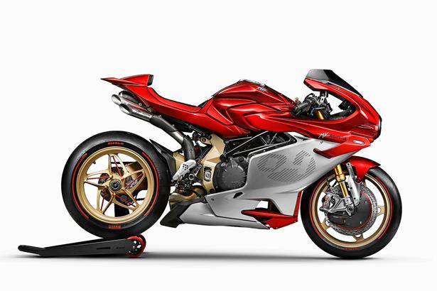 Eye Candy: MV Agusta Superveloce 1000 Serie Oro